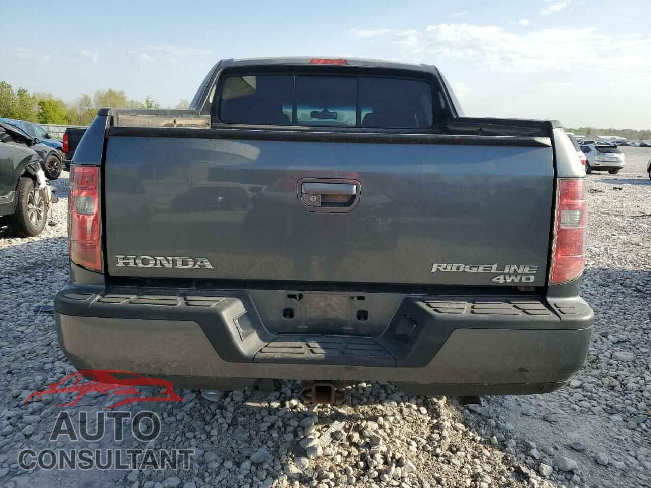 HONDA RIDGELINE 2011 - 5FPYK1F56BB451791