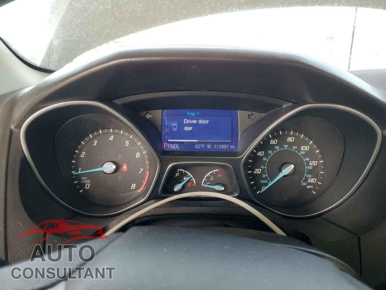 FORD FOCUS 2013 - 1FADP3F26DL106275