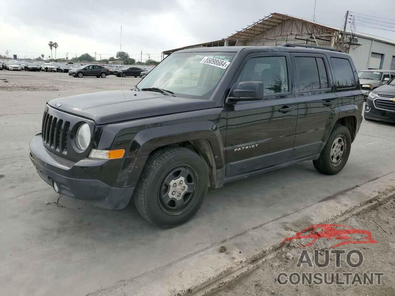 JEEP PATRIOT 2016 - 1C4NJPBA5GD747453