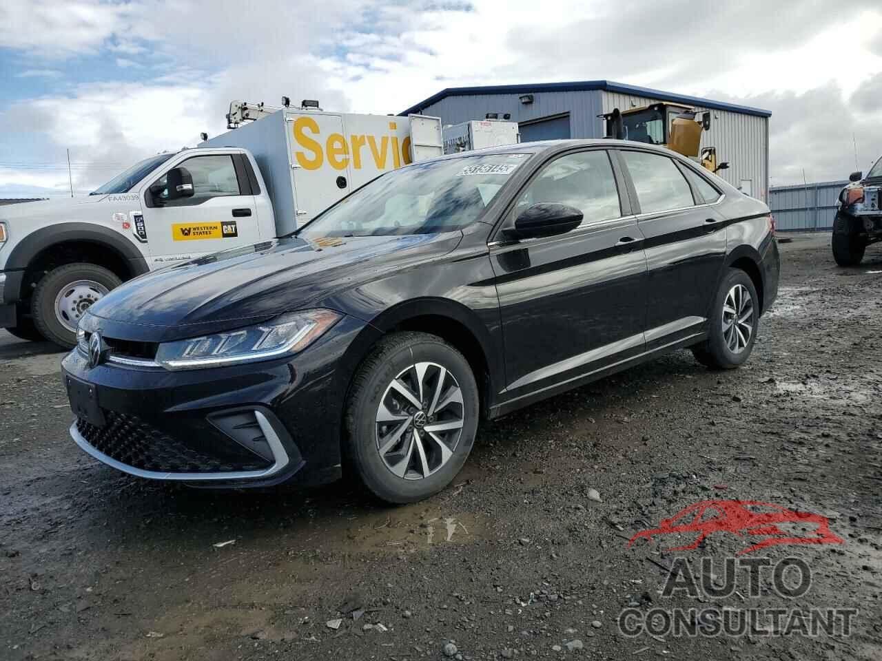VOLKSWAGEN JETTA 2025 - 3VW5X7BUXSM057085