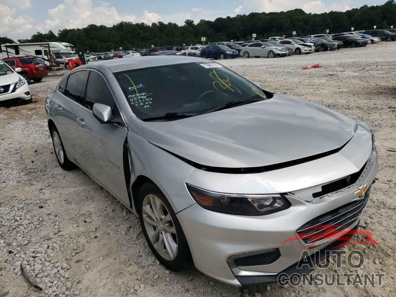 CHEVROLET MALIBU 2018 - 1G1ZD5ST2JF240609