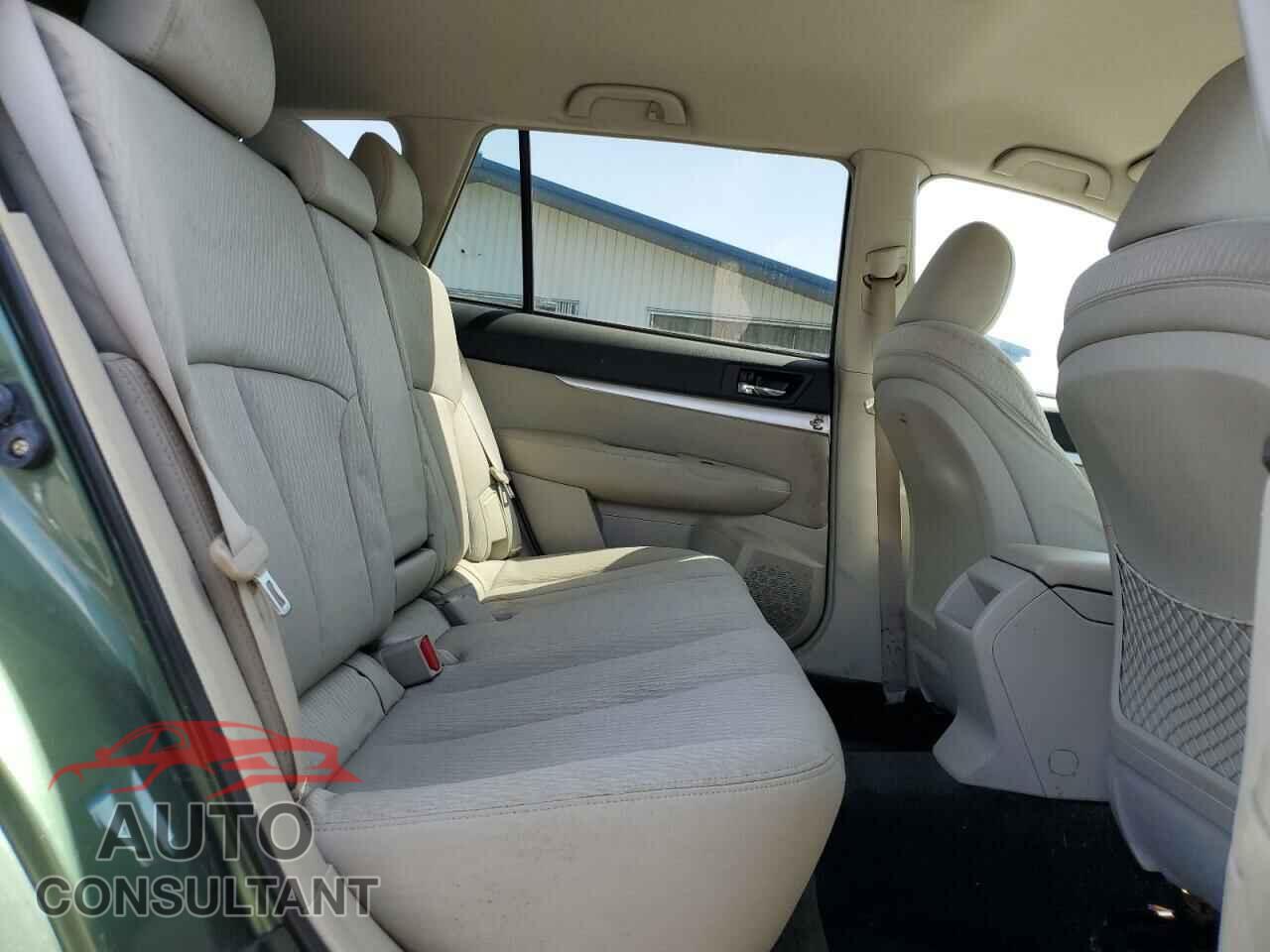 SUBARU OUTBACK 2012 - 4S4BRBCC3C3225320