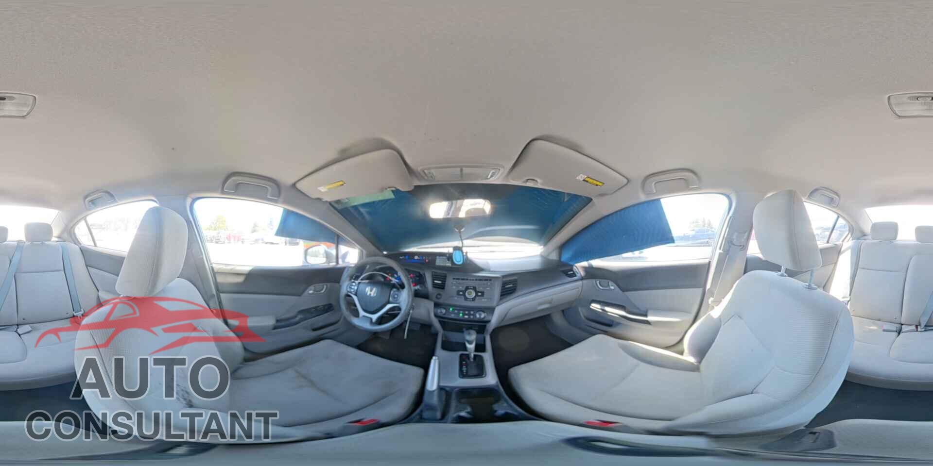 HONDA CIVIC 2012 - 19XFB2F54CE363626