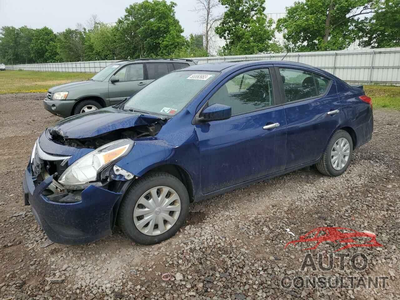 NISSAN VERSA 2018 - 3N1CN7AP2JL848858