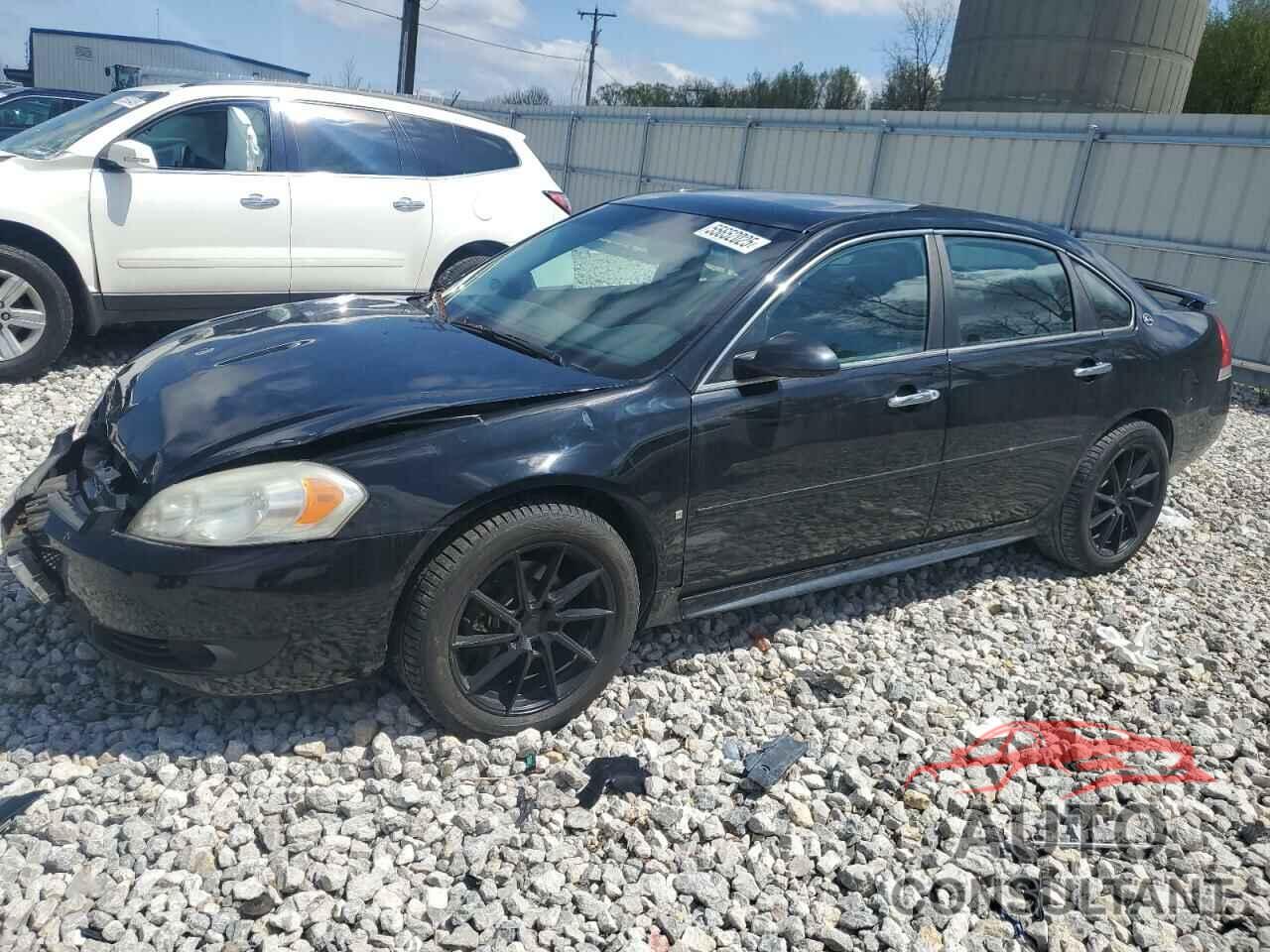 CHEVROLET IMPALA 2009 - 2G1WU57MX91286650