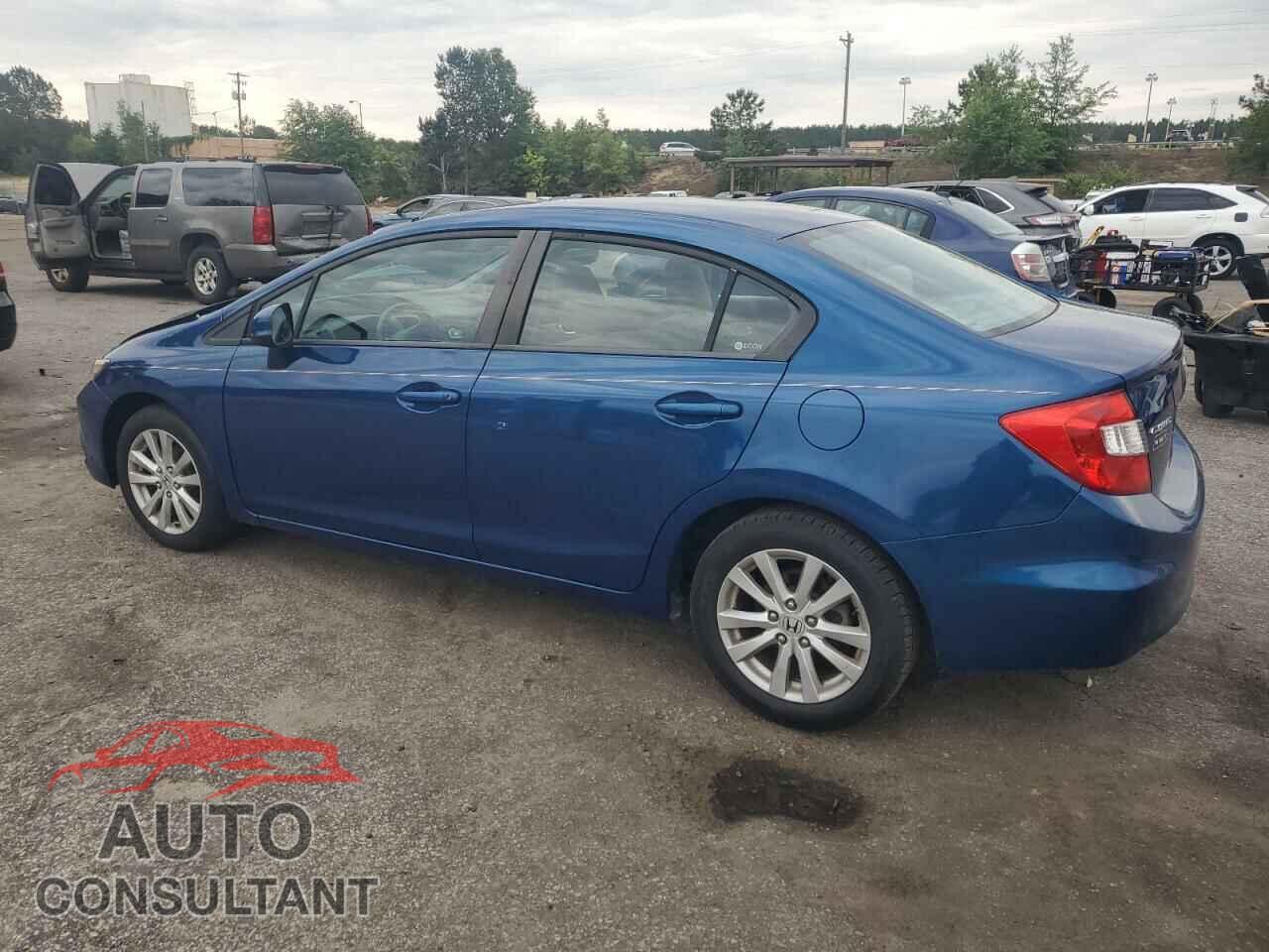 HONDA CIVIC 2012 - 19XFB2F80CE052267