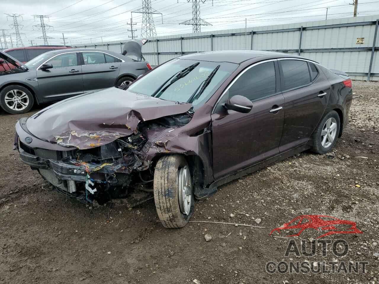 KIA OPTIMA 2015 - 5XXGM4A75FG484776