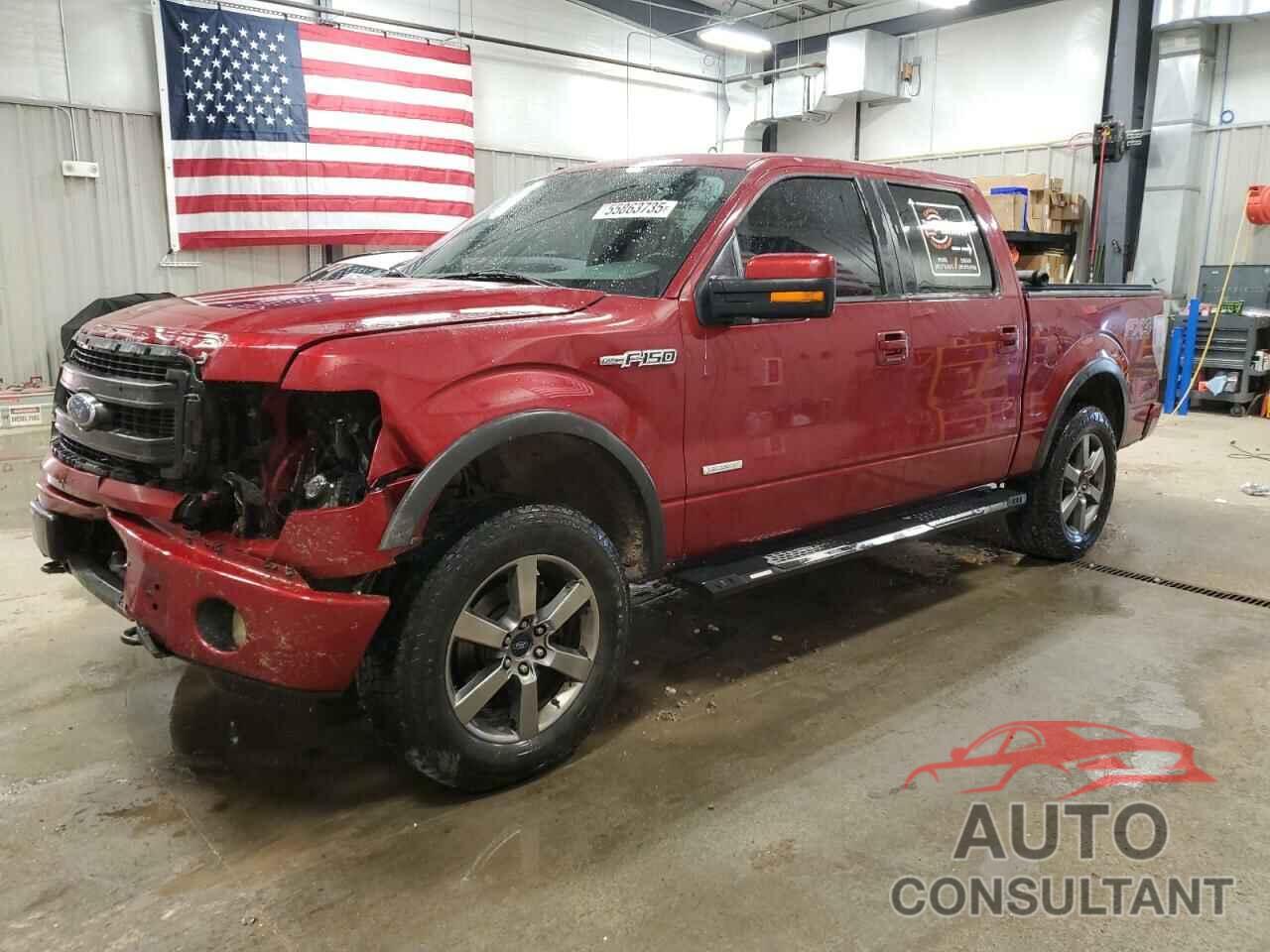 FORD F-150 2013 - 1FTFW1ET7DKF56320