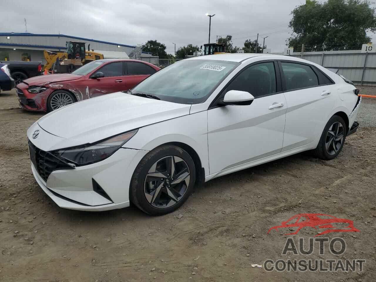 HYUNDAI ELANTRA 2023 - 5NPLS4AGXPH116426