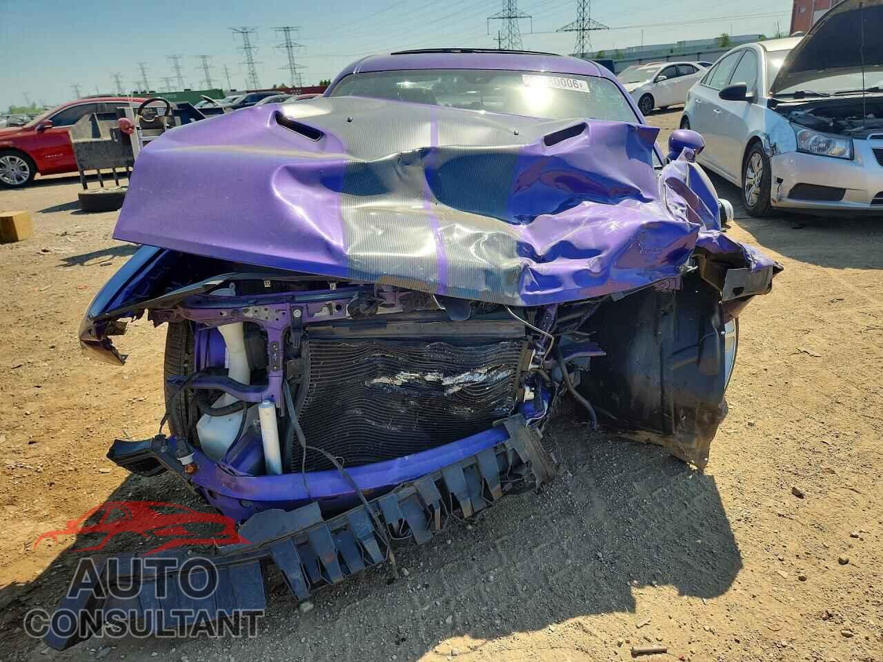 DODGE CHALLENGER 2010 - 2B3CJ7DW8AH173149