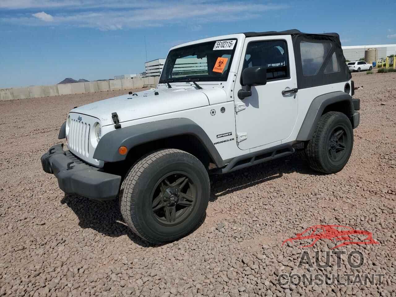 JEEP WRANGLER 2012 - 1C4AJWAG0CL219303