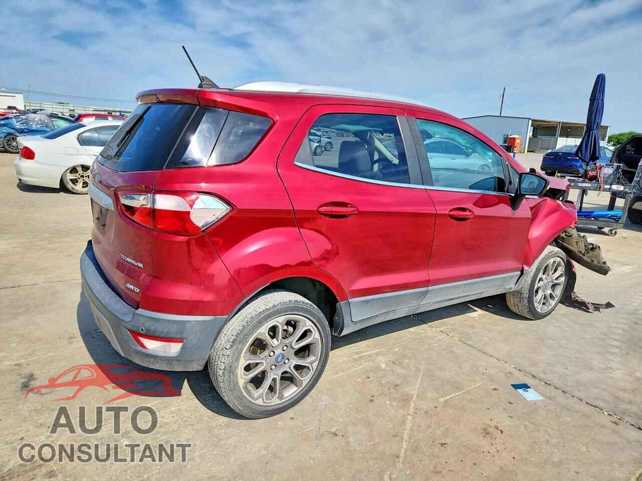 FORD ECOSPORT 2019 - MAJ6S3KL7KC309937