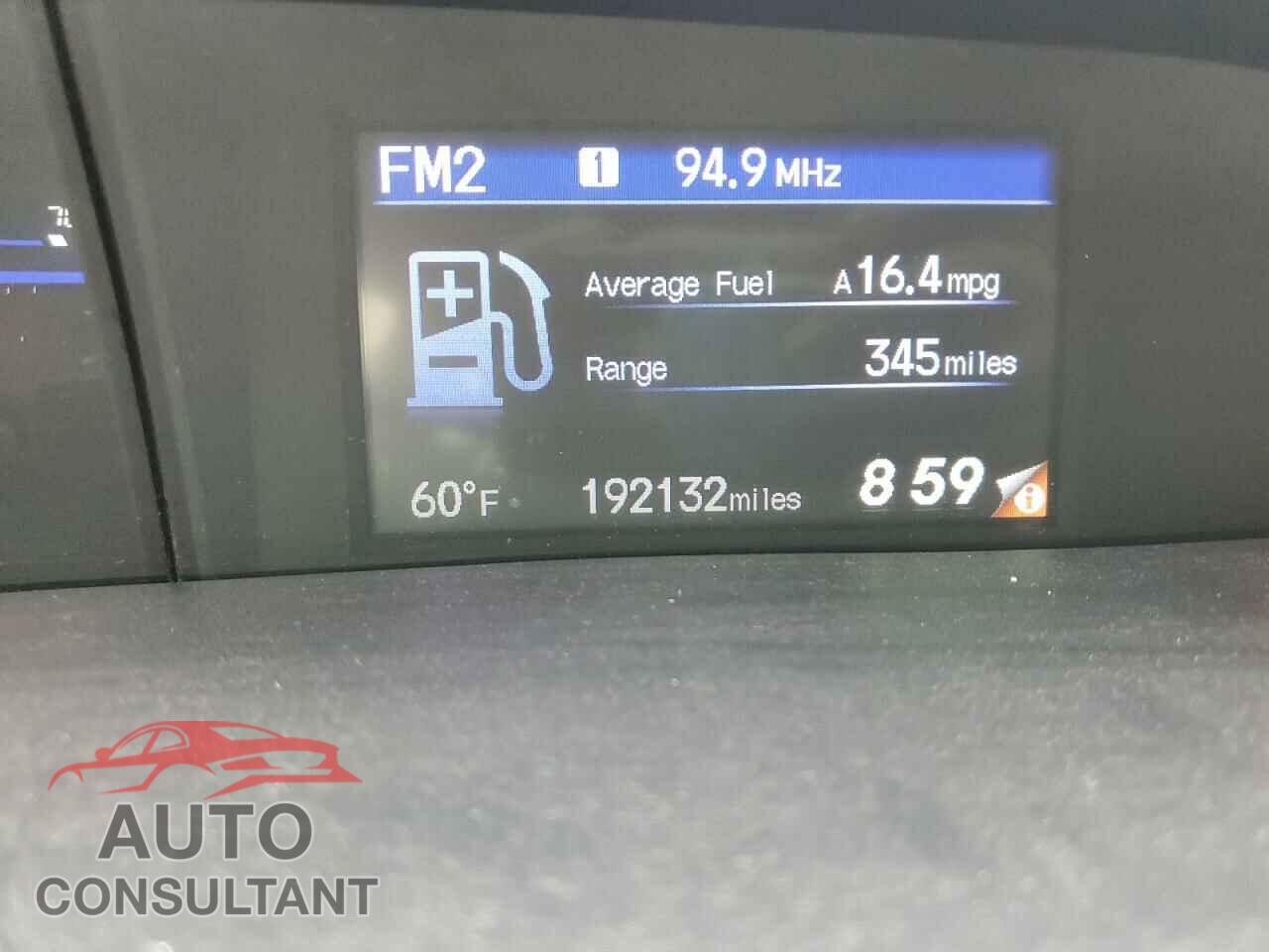 HONDA CIVIC 2012 - 2HGFB2F88CH554322