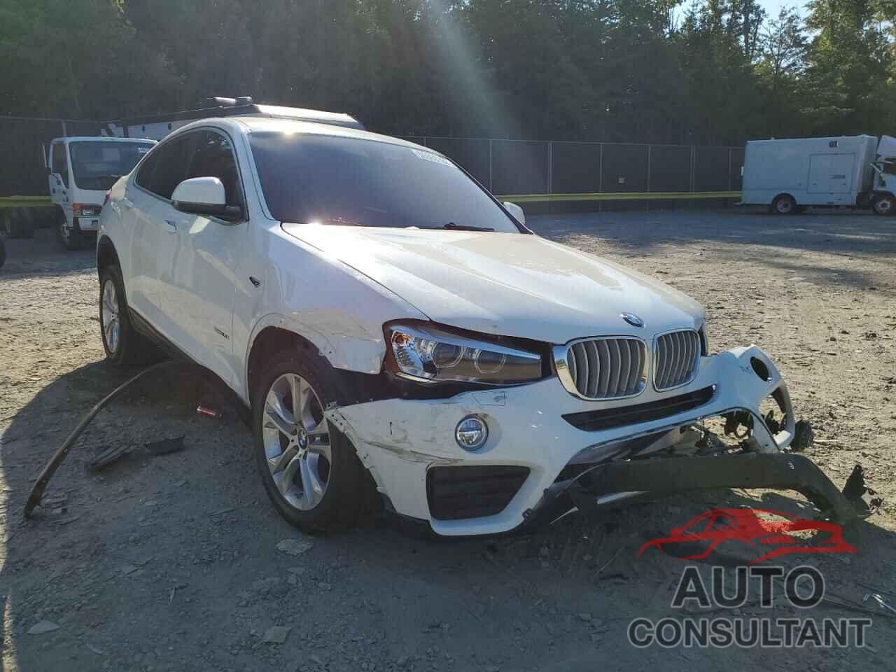 BMW X4 2016 - 5UXXW3C52G0R21411