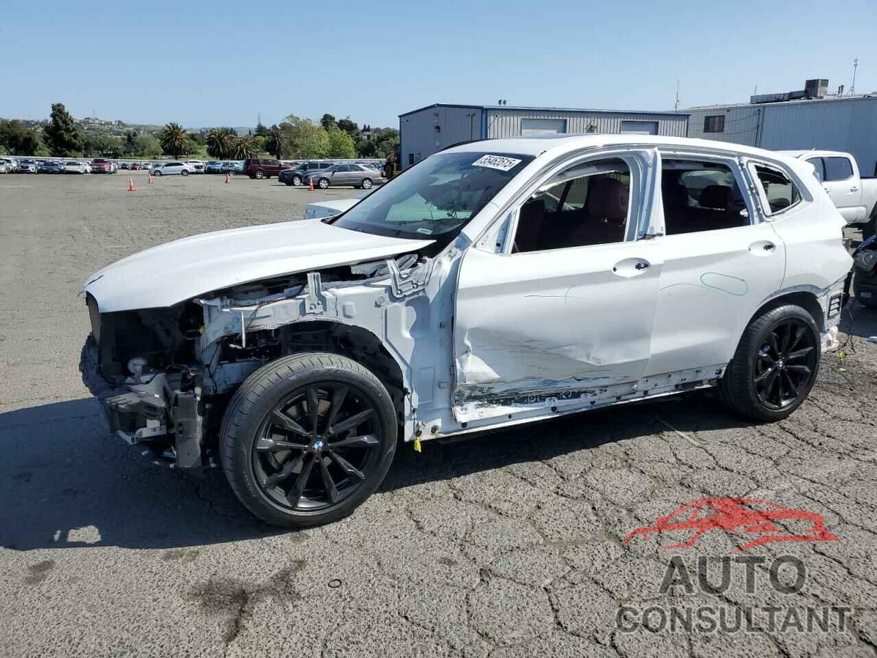 BMW X3 2022 - 5UX53DP02N9J15856
