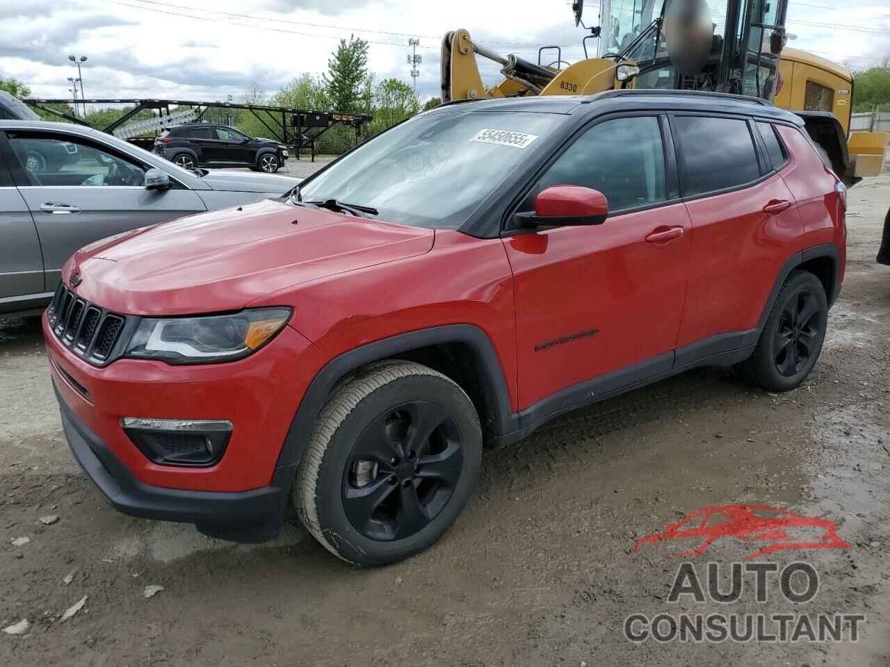 JEEP COMPASS 2018 - 3C4NJDBB5JT479268