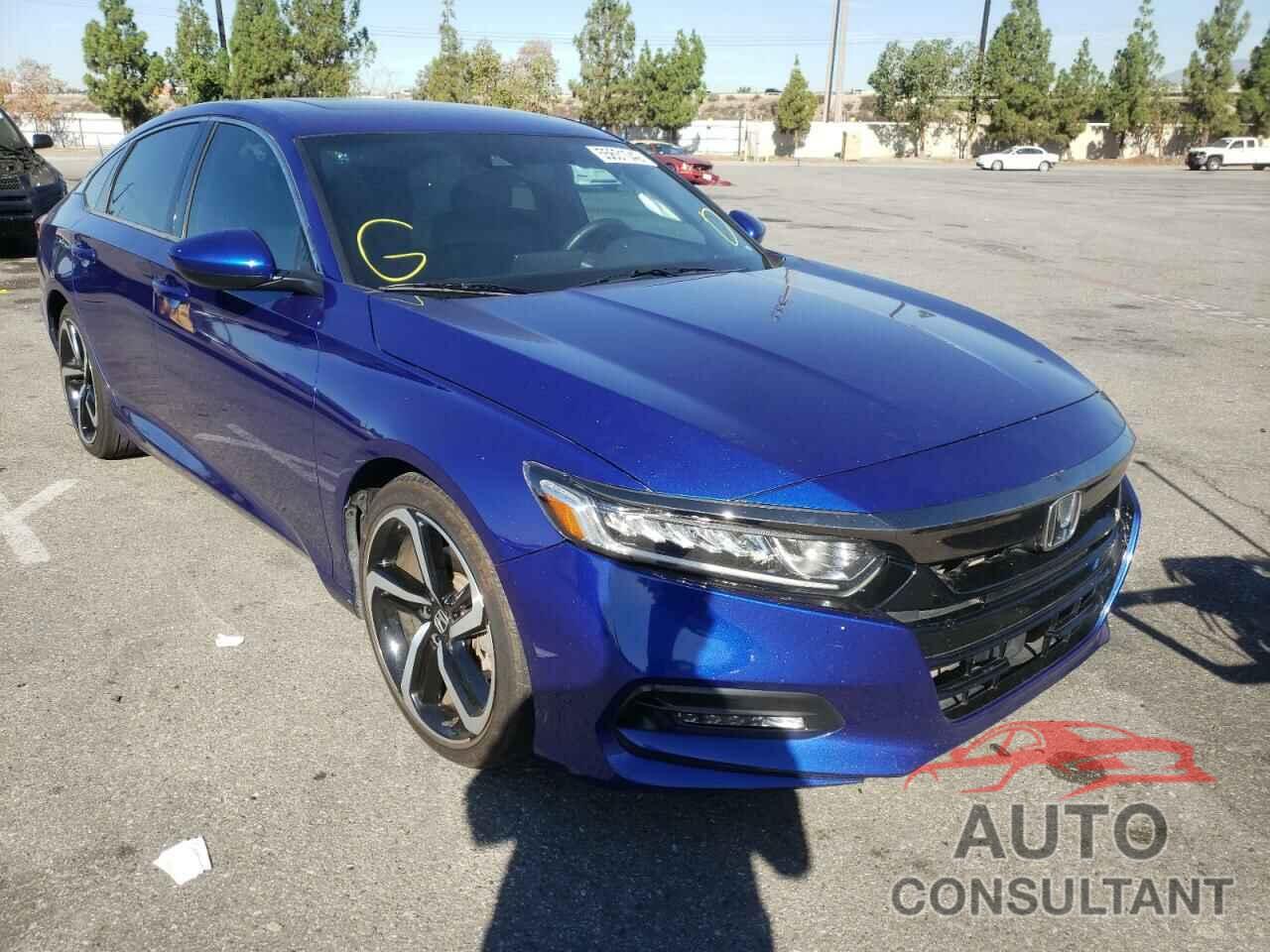 HONDA ACCORD 2018 - 1HGCV2E31JA023359