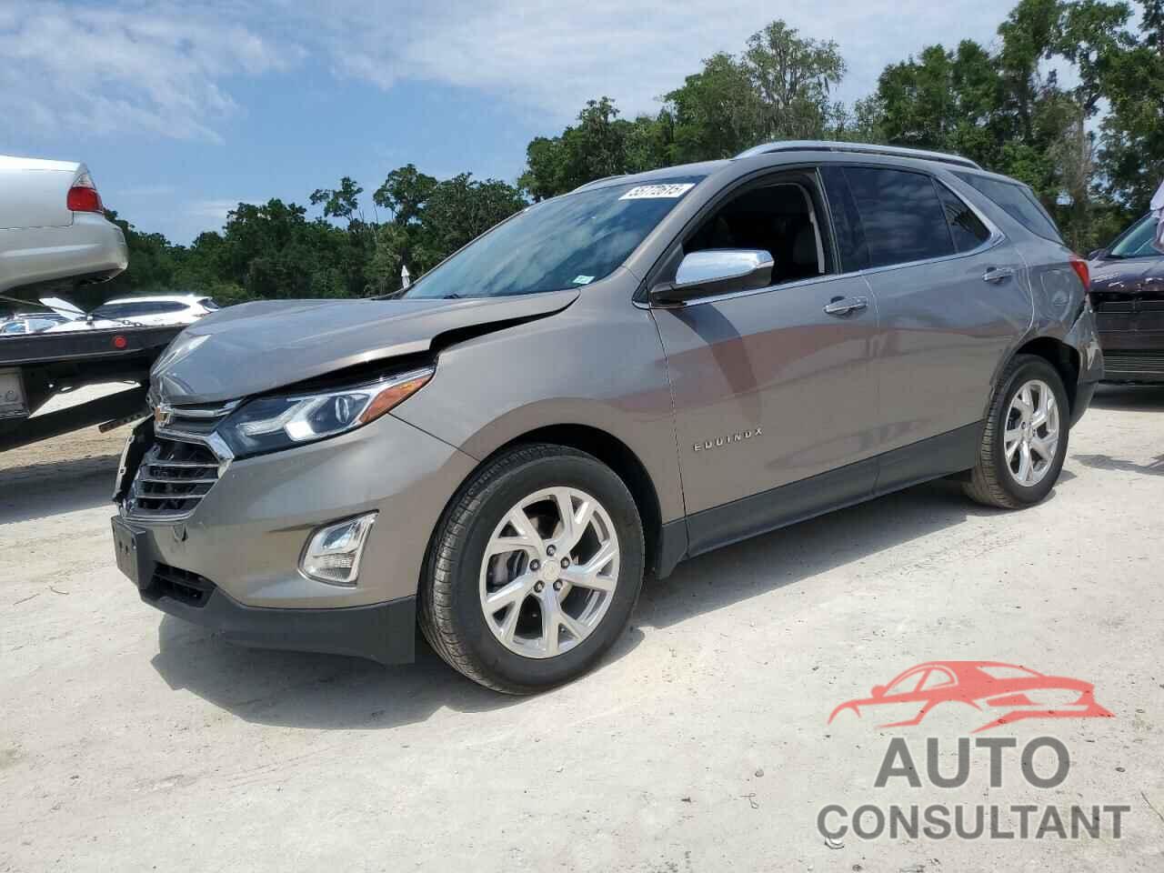 CHEVROLET EQUINOX 2018 - 3GNAXMEVXJL126373