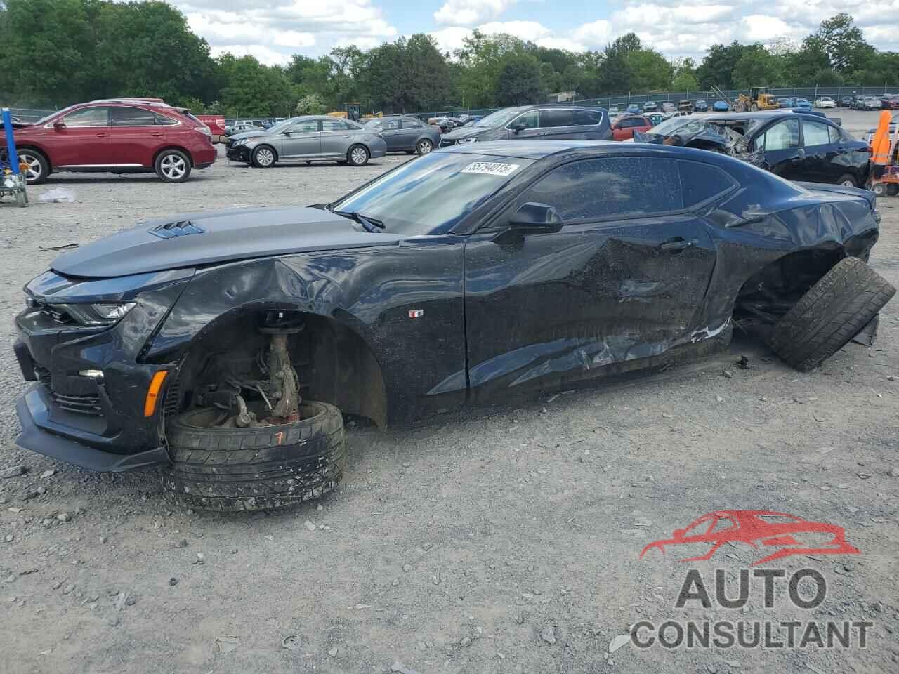 CHEVROLET CAMARO LT1 2022 - 1G1FE1R73N0107867