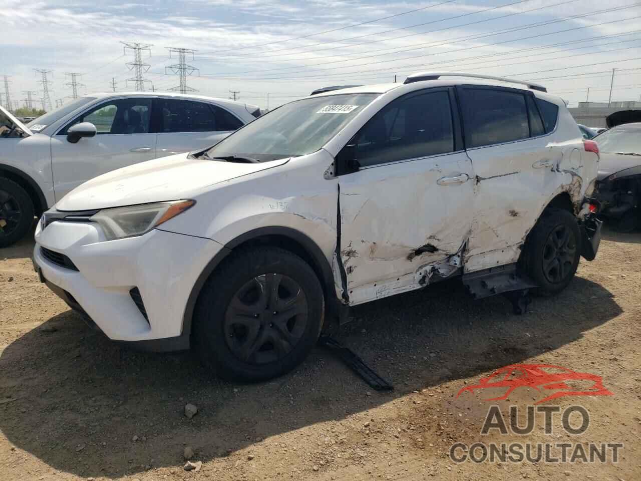 TOYOTA RAV4 2016 - 2T3BFREV4GW468707