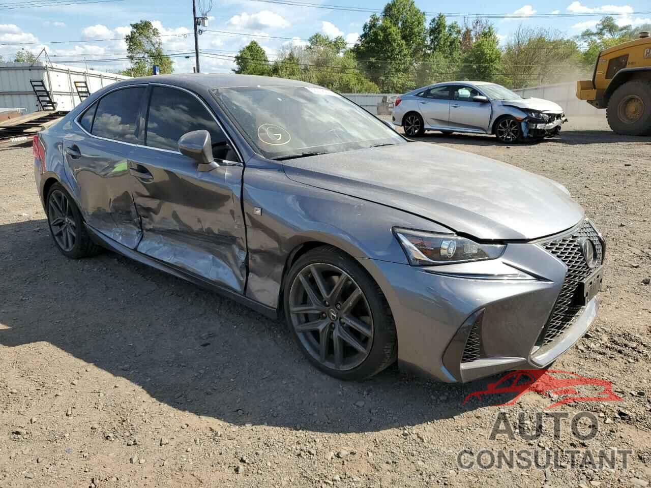 LEXUS IS 2019 - JTHC81D29K5036278