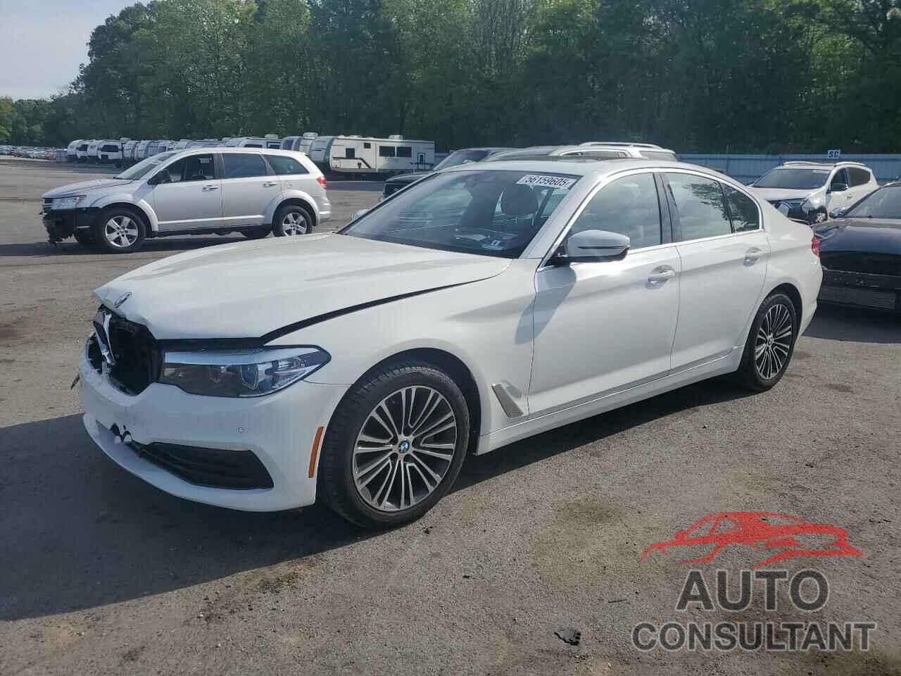 BMW 5 SERIES 2019 - WBAJA7C50KWW31412