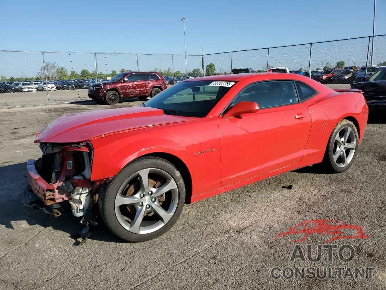 CHEVROLET CAMARO 2014 - 2G1FB1E3XE9236240