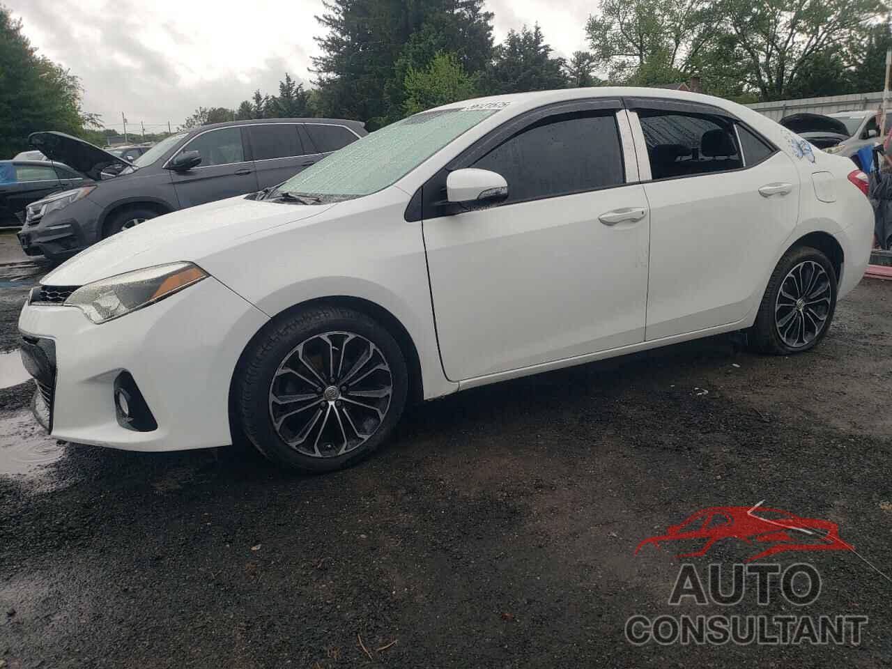 TOYOTA COROLLA 2016 - 2T1BURHE1GC597452