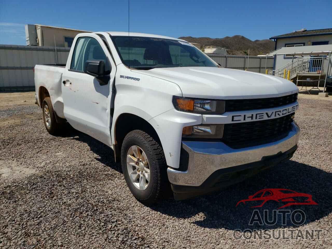 CHEVROLET SILVERADO 2020 - 3GCNWAEF1LG316210