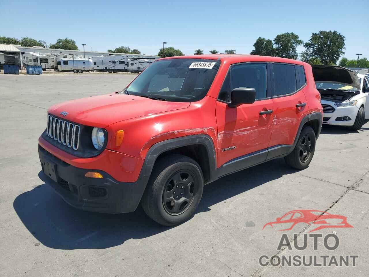 JEEP RENEGADE 2017 - ZACCJBABXHPG24982