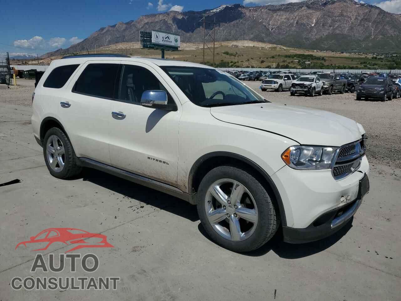 DODGE DURANGO 2012 - 1C4SDJET7CC309313