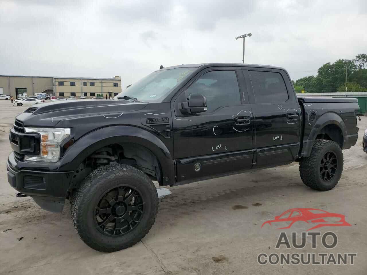 FORD F-150 2018 - 1FTEW1E57JFB60390