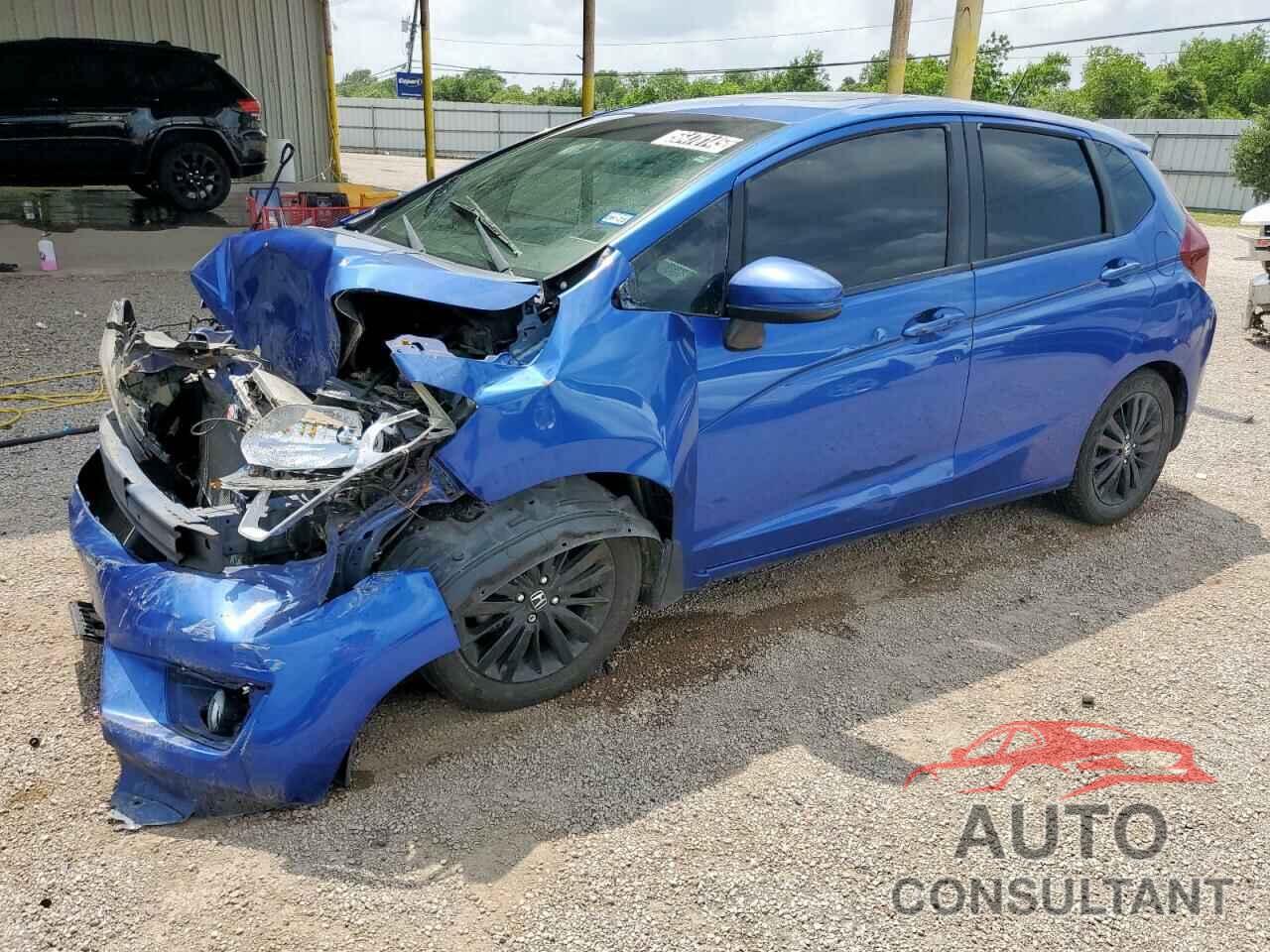 HONDA FIT 2016 - JHMGK5H70GX041817