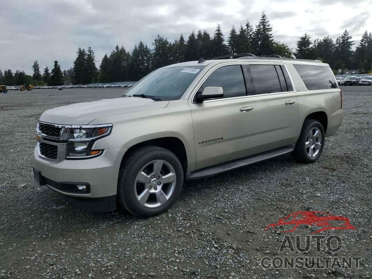 CHEVROLET SUBURBAN 2015 - 1GNSKJKC1FR148671