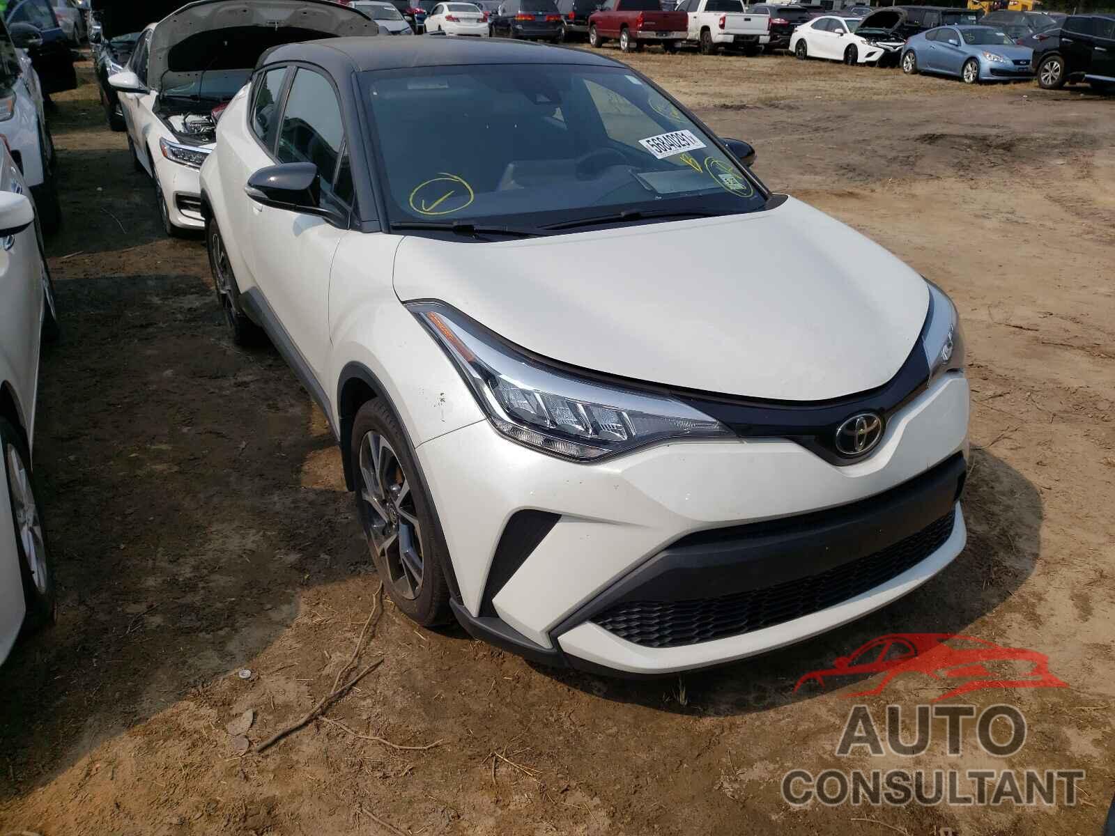 TOYOTA C-HR 2020 - NMTKHMBX0LR110601