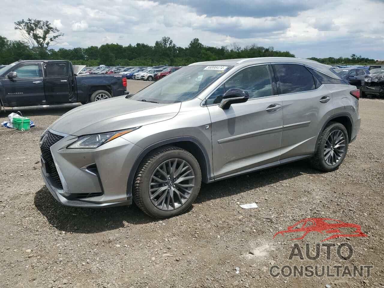 LEXUS RX350 2017 - 2T2BZMCA1HC093456