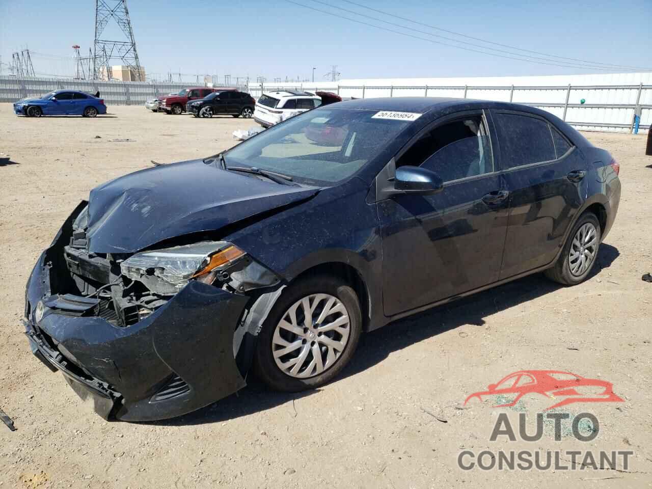 TOYOTA COROLLA 2019 - 2T1BURHE1KC168675