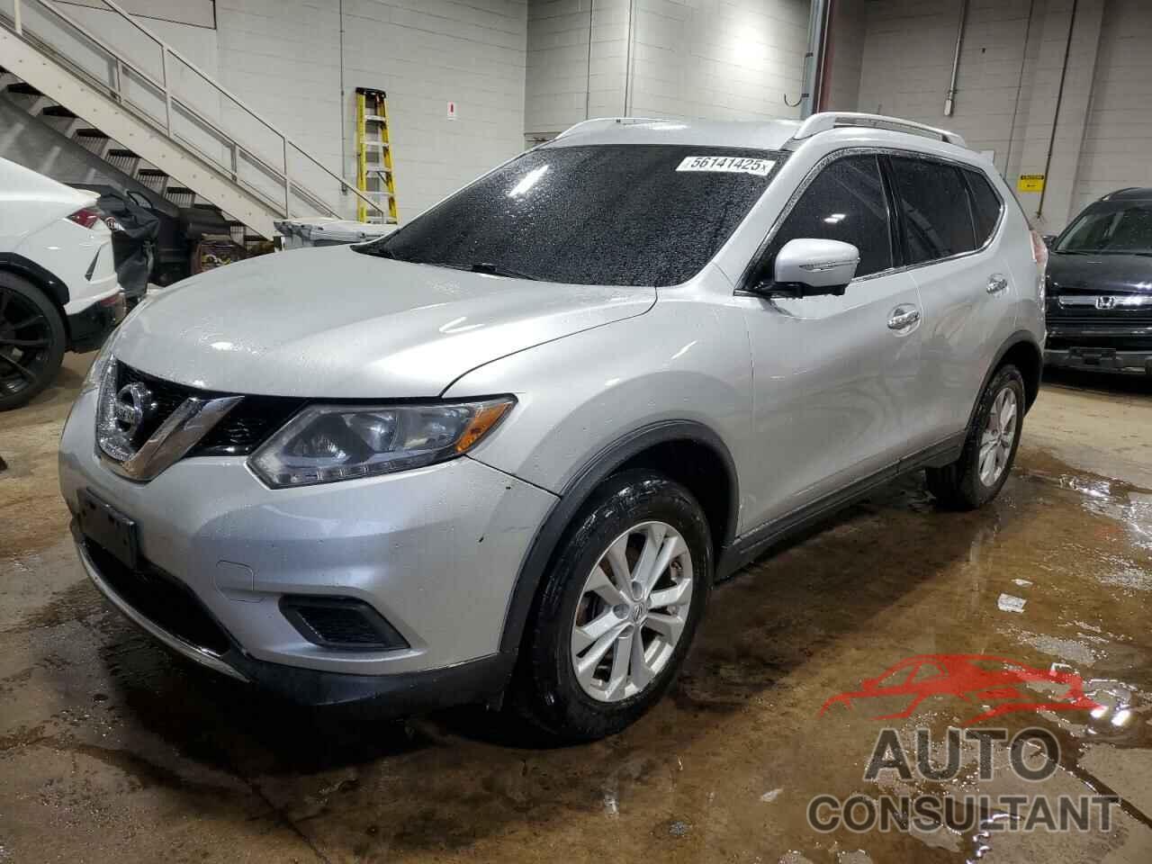 NISSAN ROGUE 2016 - KNMAT2MV3GP635373