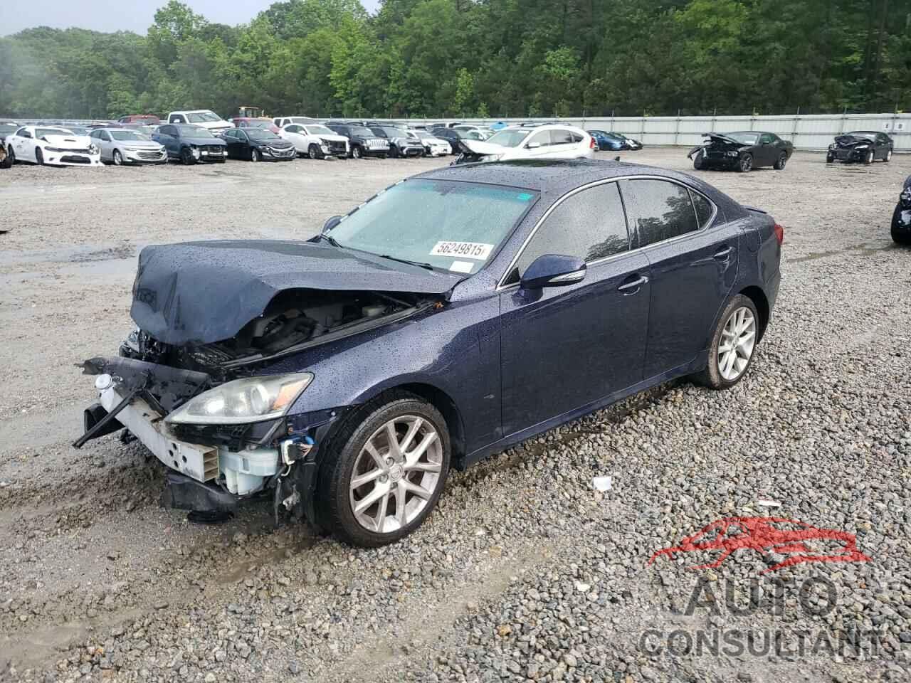 LEXUS IS 2012 - JTHCF5C26C2035865