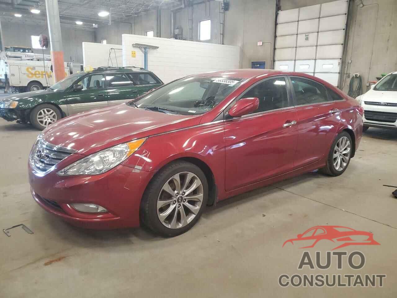 HYUNDAI SONATA 2013 - 5NPEC4AC1DH613945