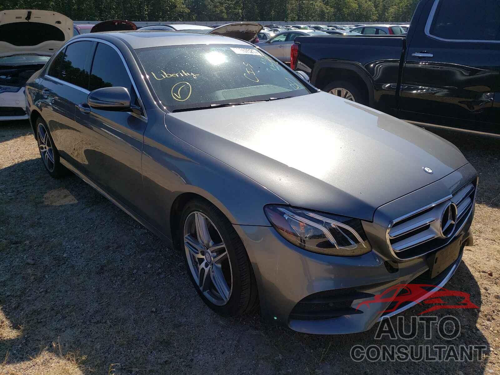MERCEDES-BENZ E-CLASS 2017 - WDDZF4KB6HA109375