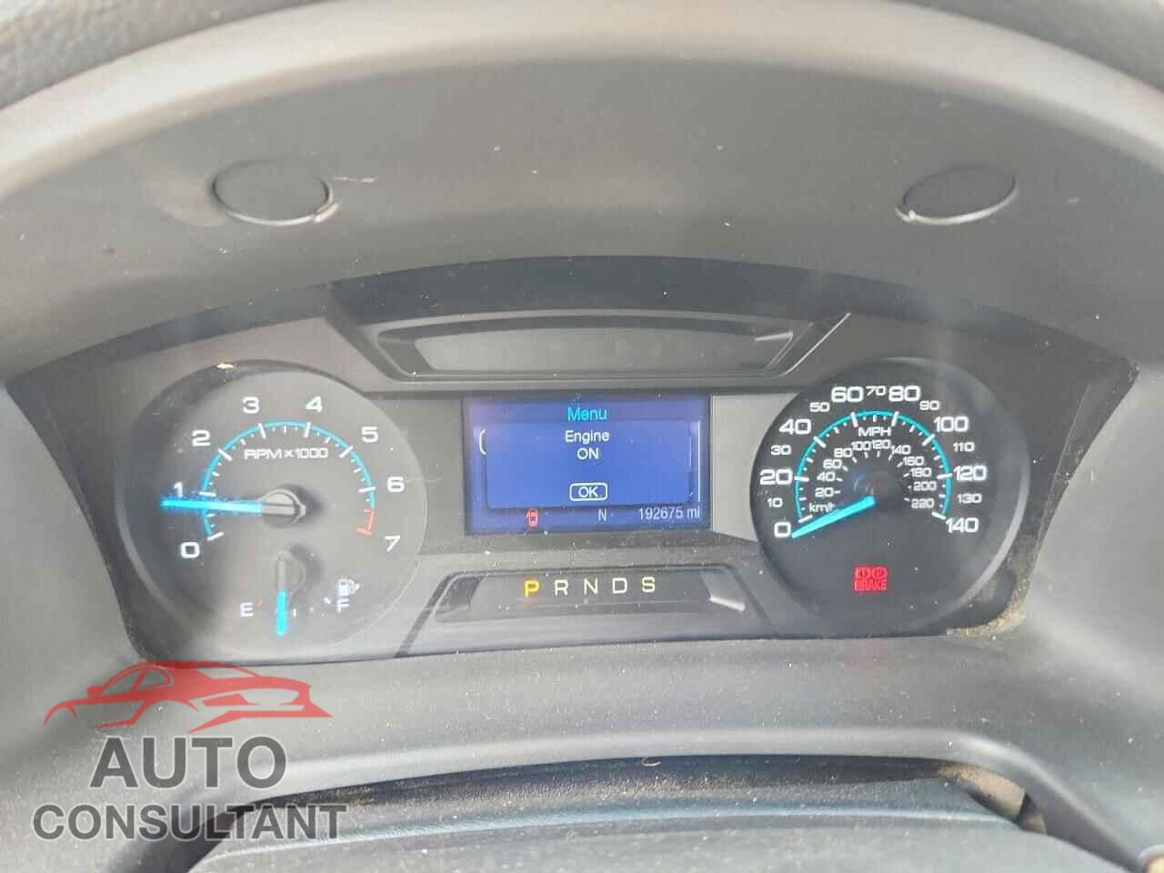 FORD FLEX 2013 - 2FMGK5B88DBD24693