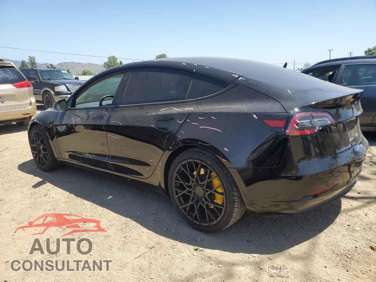 TESLA MODEL 3 2021 - 5YJ3E1EB7MF072402
