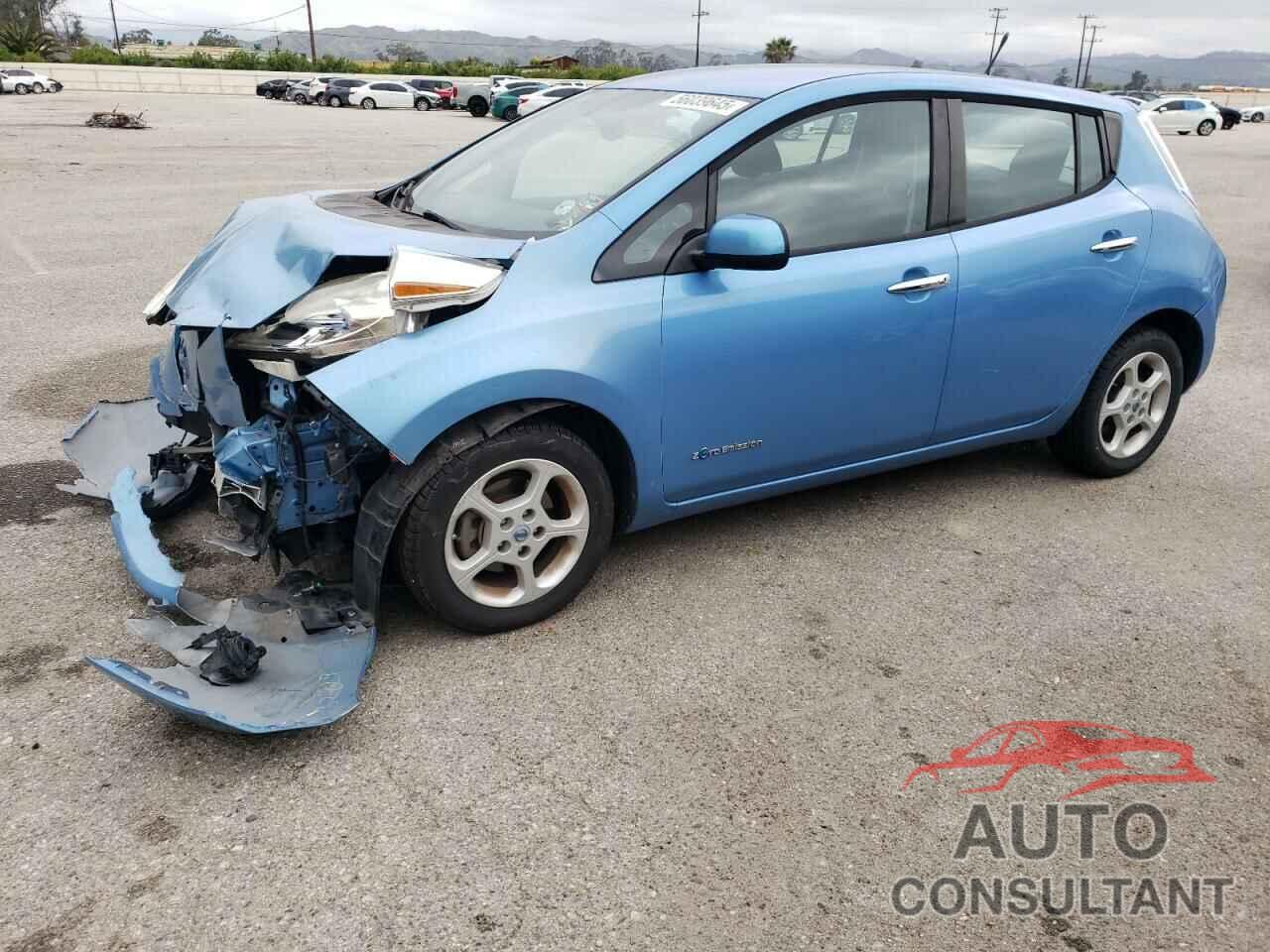 NISSAN LEAF 2013 - 1N4AZ0CP9DC407781