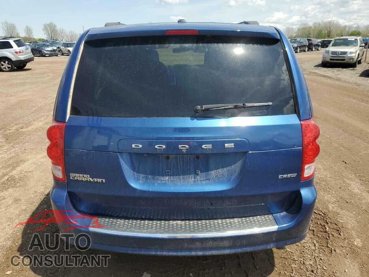 DODGE CARAVAN 2011 - 2D4RN5DG7BR753873