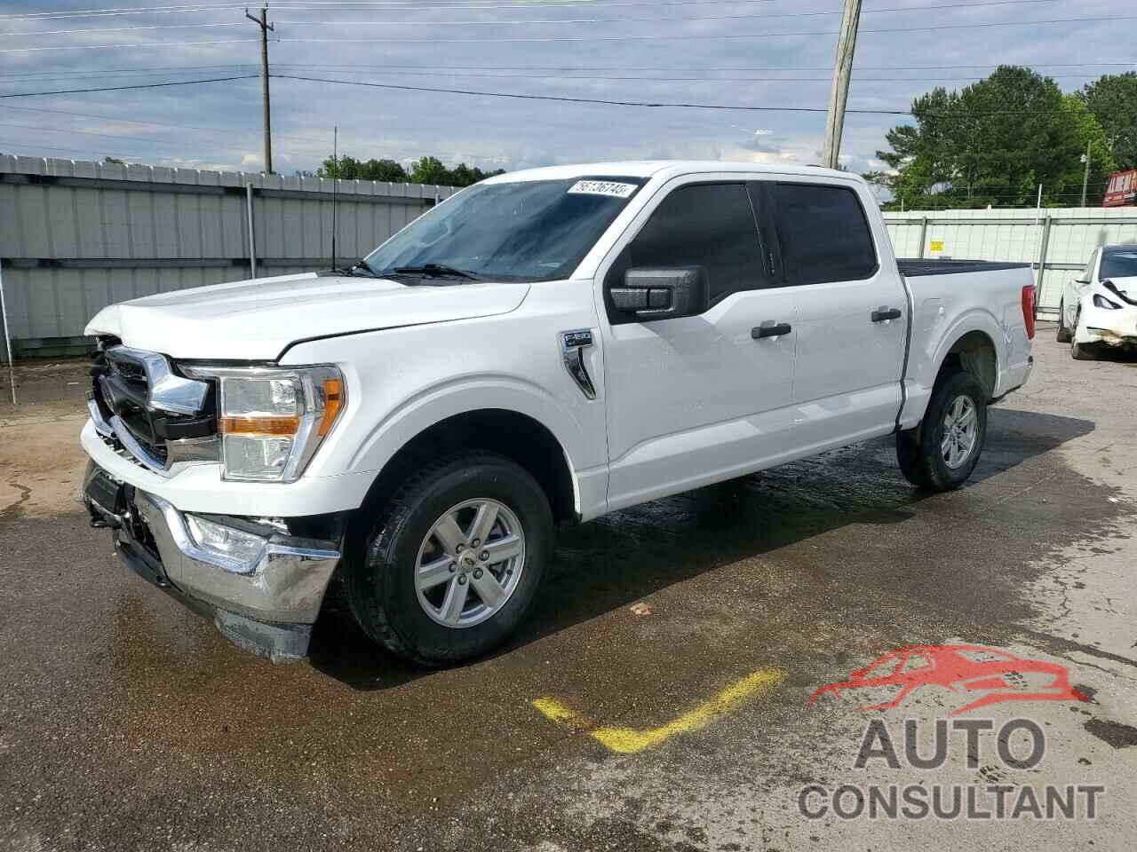 FORD F-150 2022 - 1FTFW1E54NKD58698