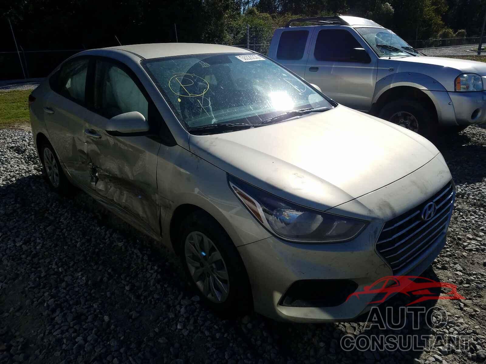 HYUNDAI ACCENT 2020 - 3KPC24A61LE100878