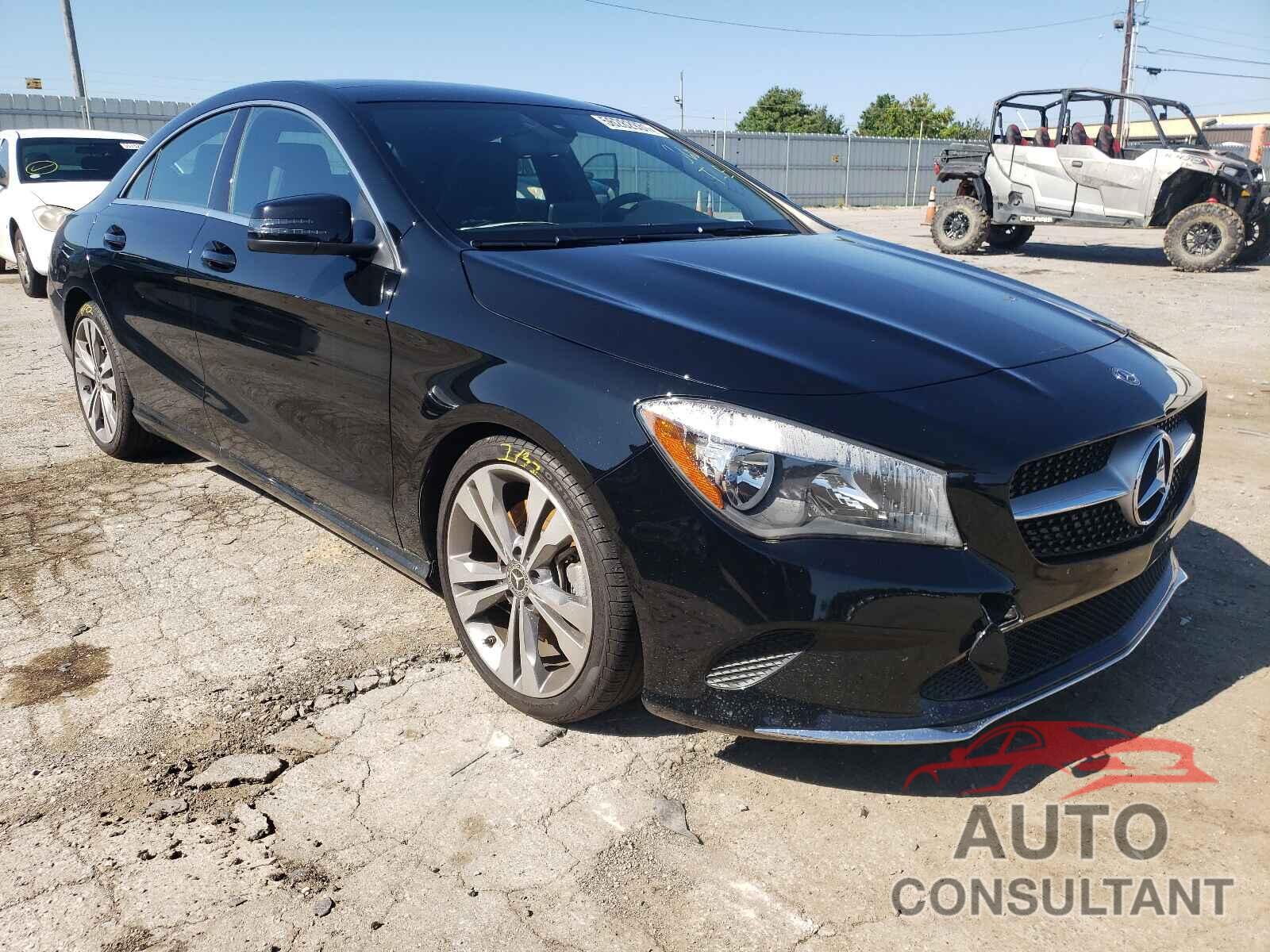 MERCEDES-BENZ CLA-CLASS 2018 - WDDSJ4GB4JN598138