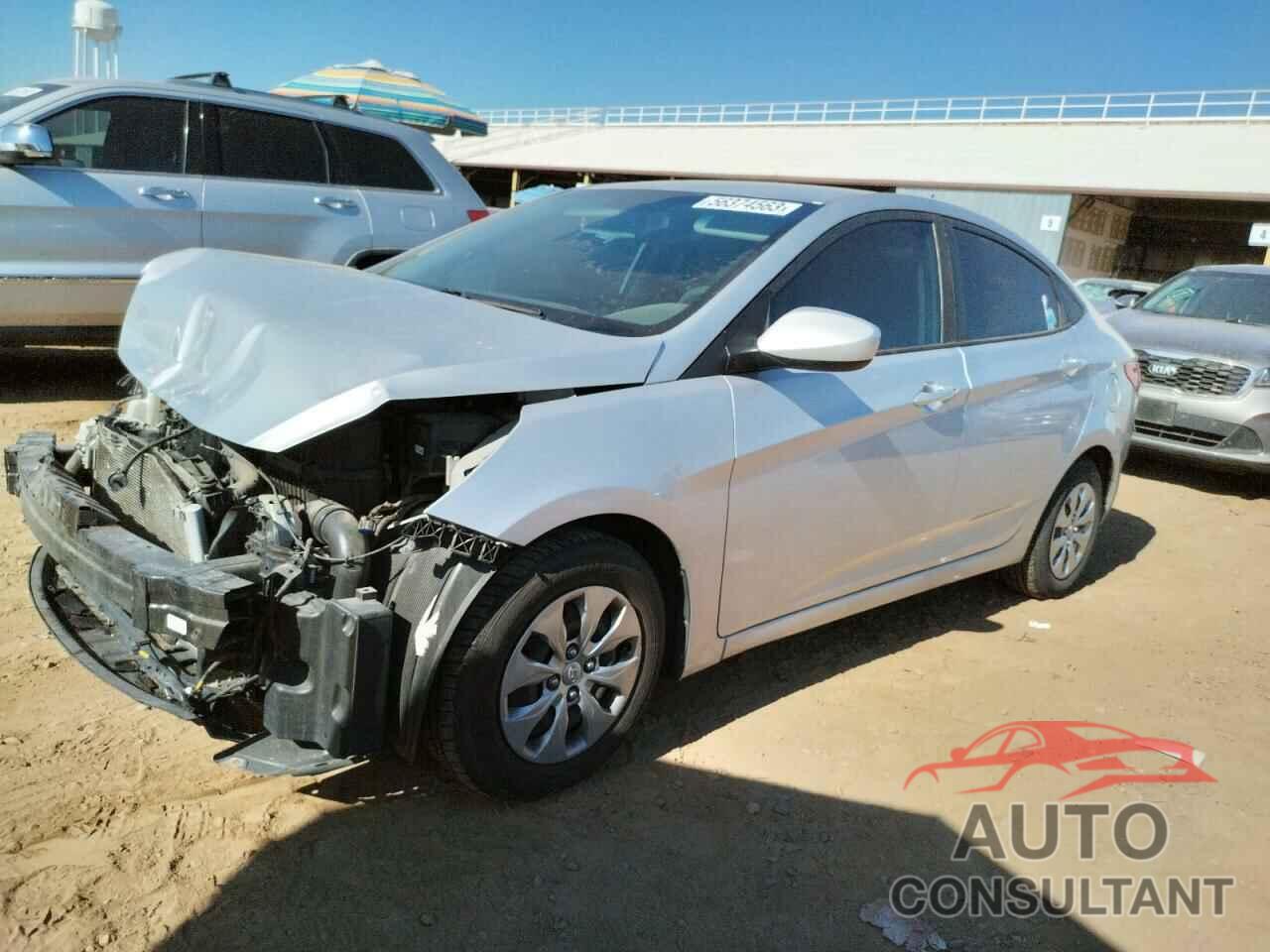 HYUNDAI ACCENT 2017 - KMHCT4AE7HU213663