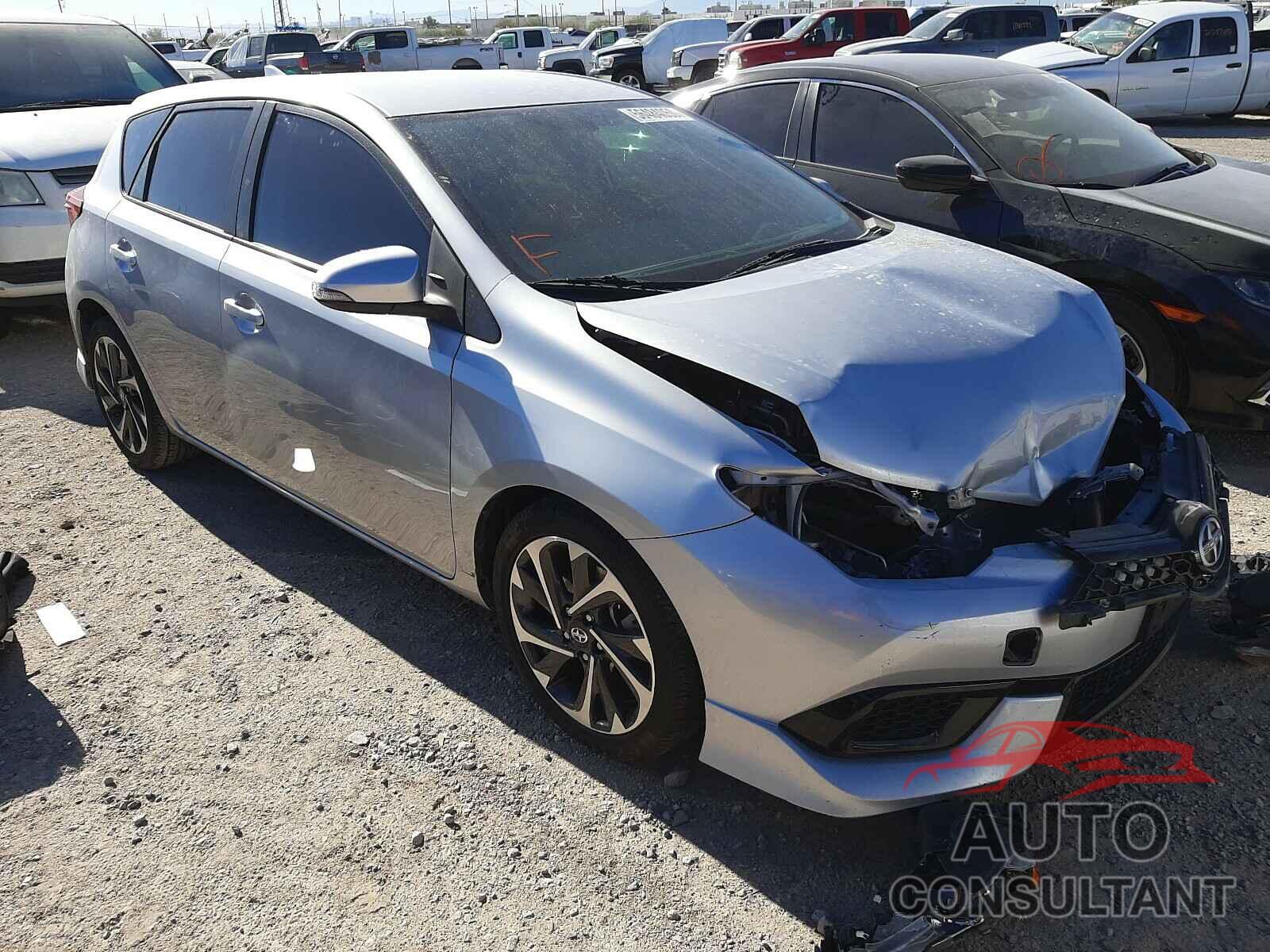 TOYOTA SCION 2016 - JTNKARJE5GJ514396